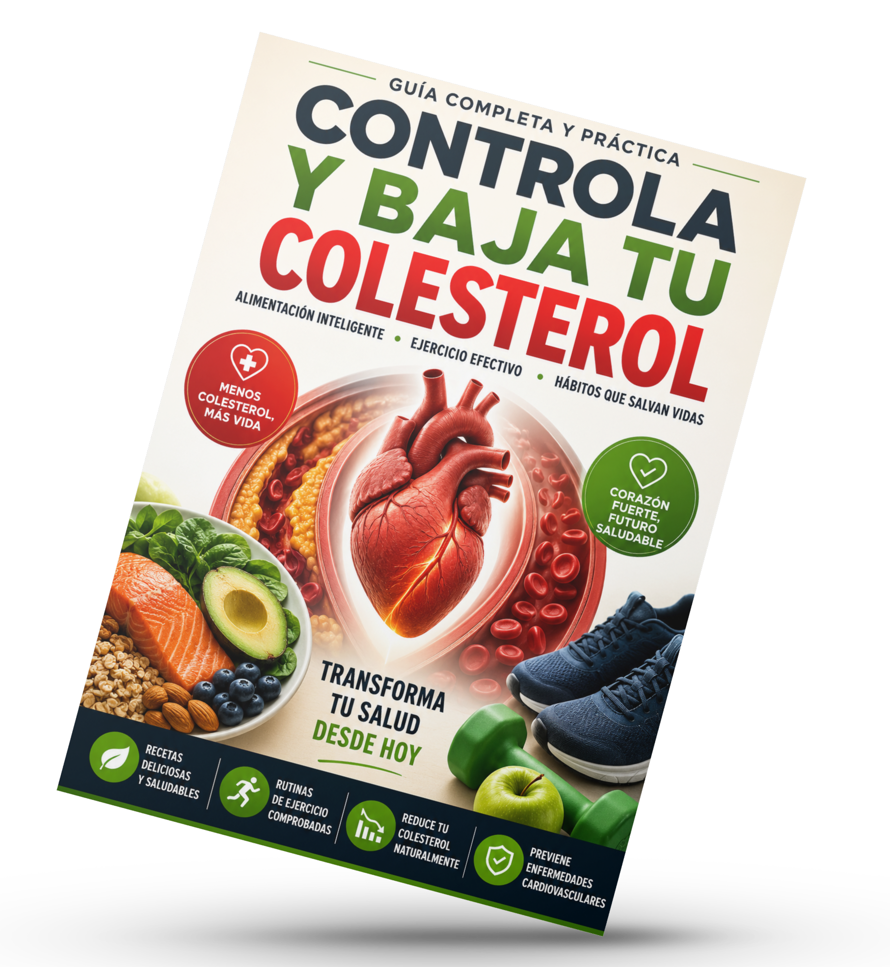 Colesterol Bajo Control — El Método Natural en 30 Días